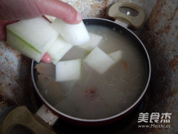 冬瓜薏仁排骨汤