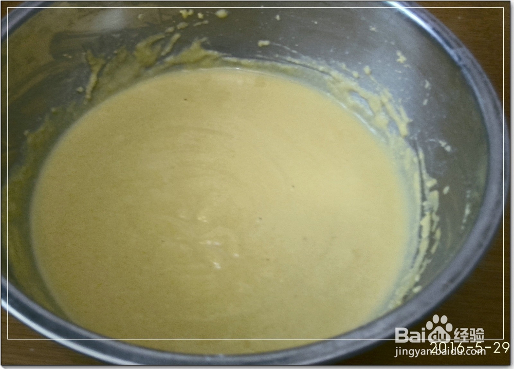 原创:粗粮细作——如何做玉米面(苞米面)饼?