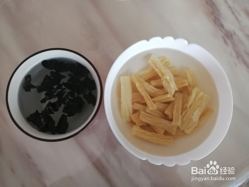 做出入味的素烧腐竹