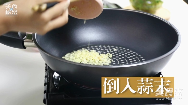 蒜香西兰花的做法