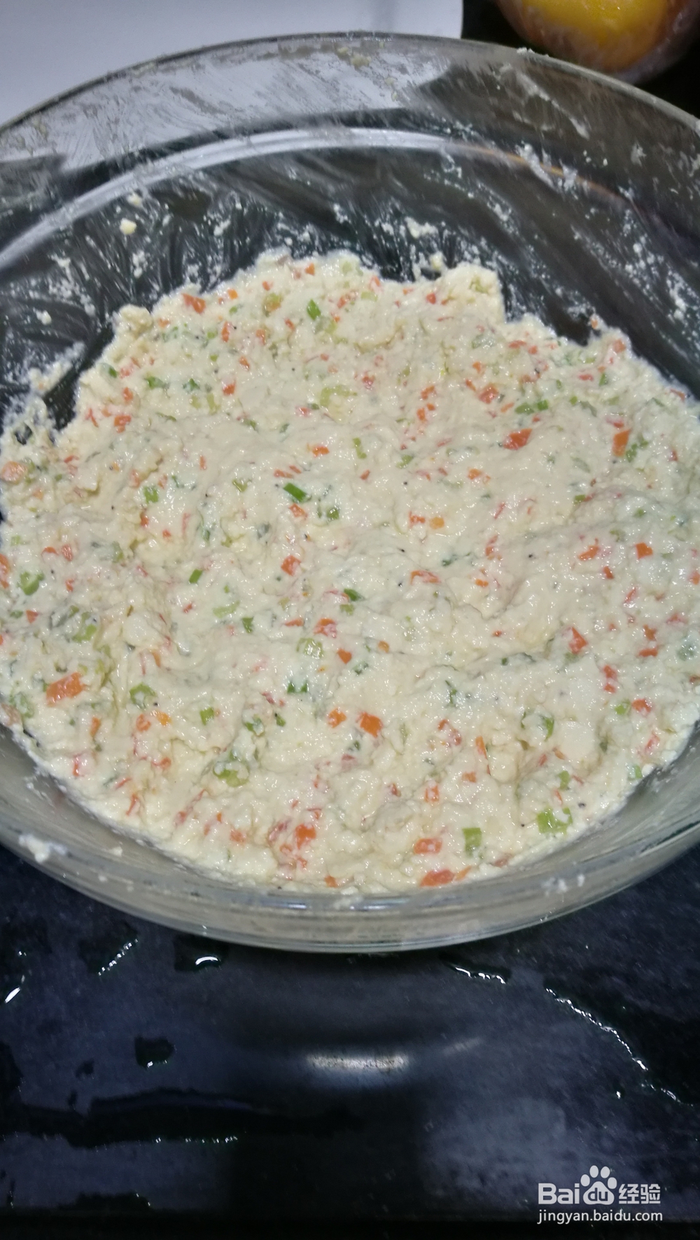 非常简单的美味豆腐饼