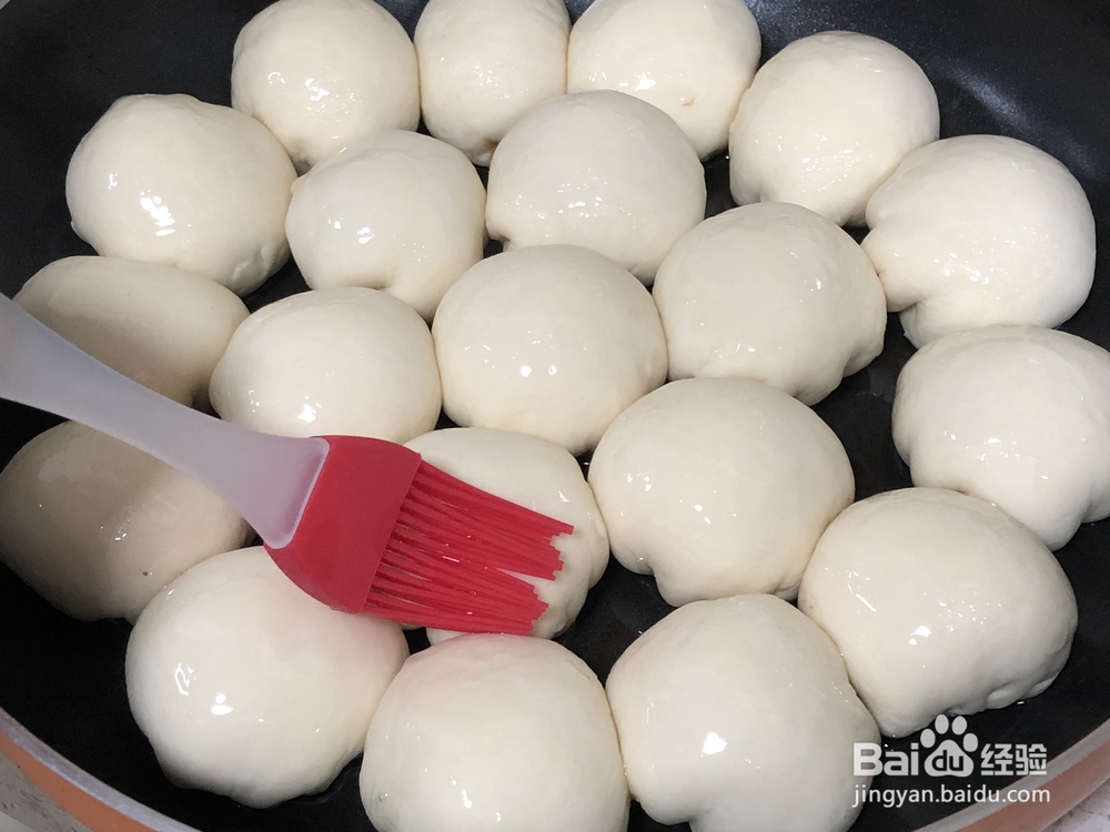 味道绝美的生煎包