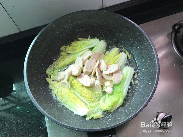 怎么做海味娃娃菜
