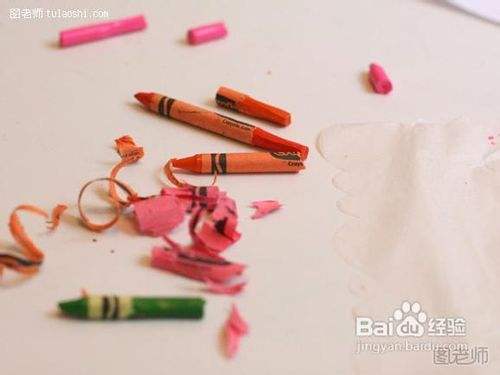 Diy蜡笔包装纸 百度经验