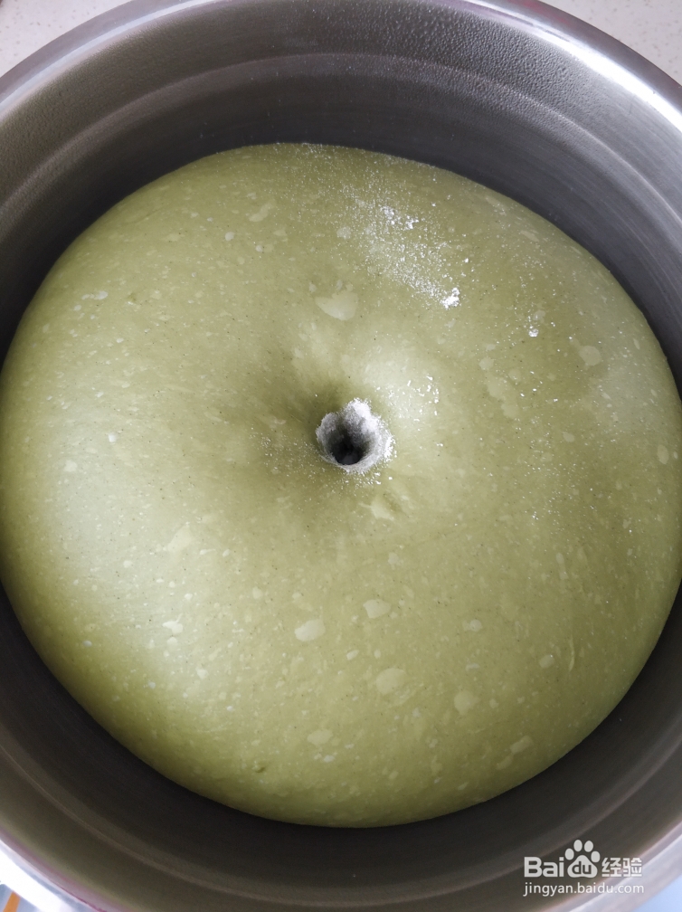 小白也能做抹茶白巧克力吐司