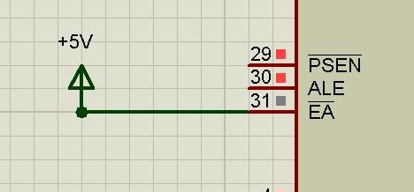 用proteus绘画51单片机最小系统