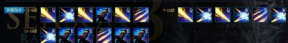 圣枪游侠卢锡安装备技能加点天赋加点配置符文