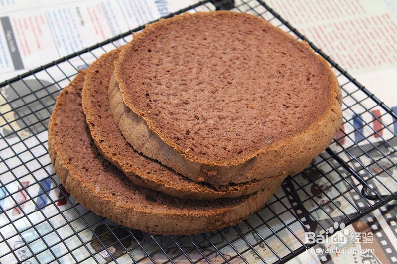 裸蛋糕的做法