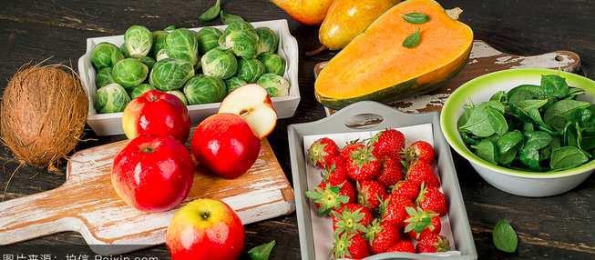 哪些水果或蔬菜含纤维多