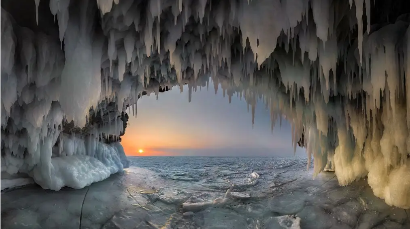 为什么盐能使冰锥接起来