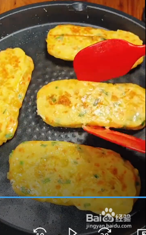 早餐饼的做法？