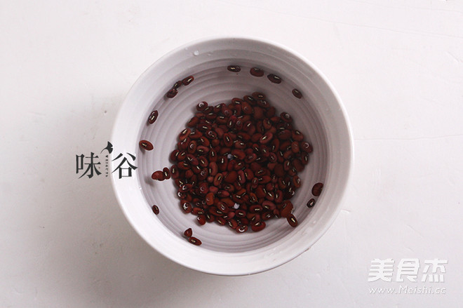 红豆牛奶西米露