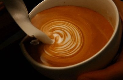 卡布奇诺怎么拉花