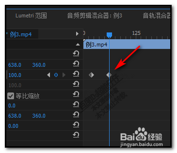 pr怎么插入关键帧premiere pro如何设置帧