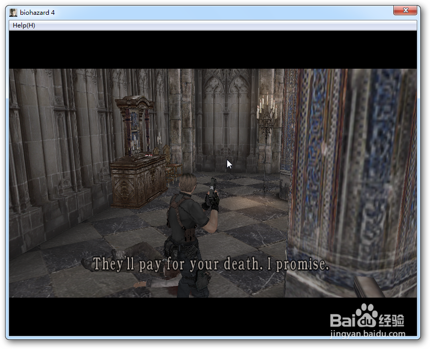 生化危机4全解：[93]解救ashely