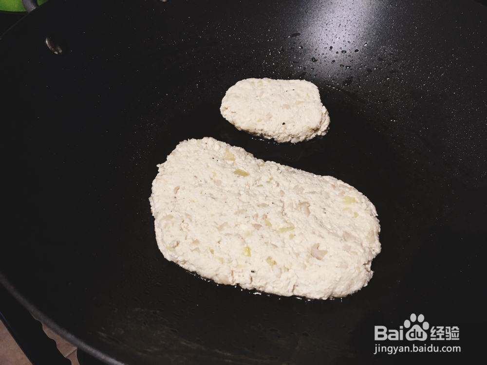 适合新手做的素食豆腐排