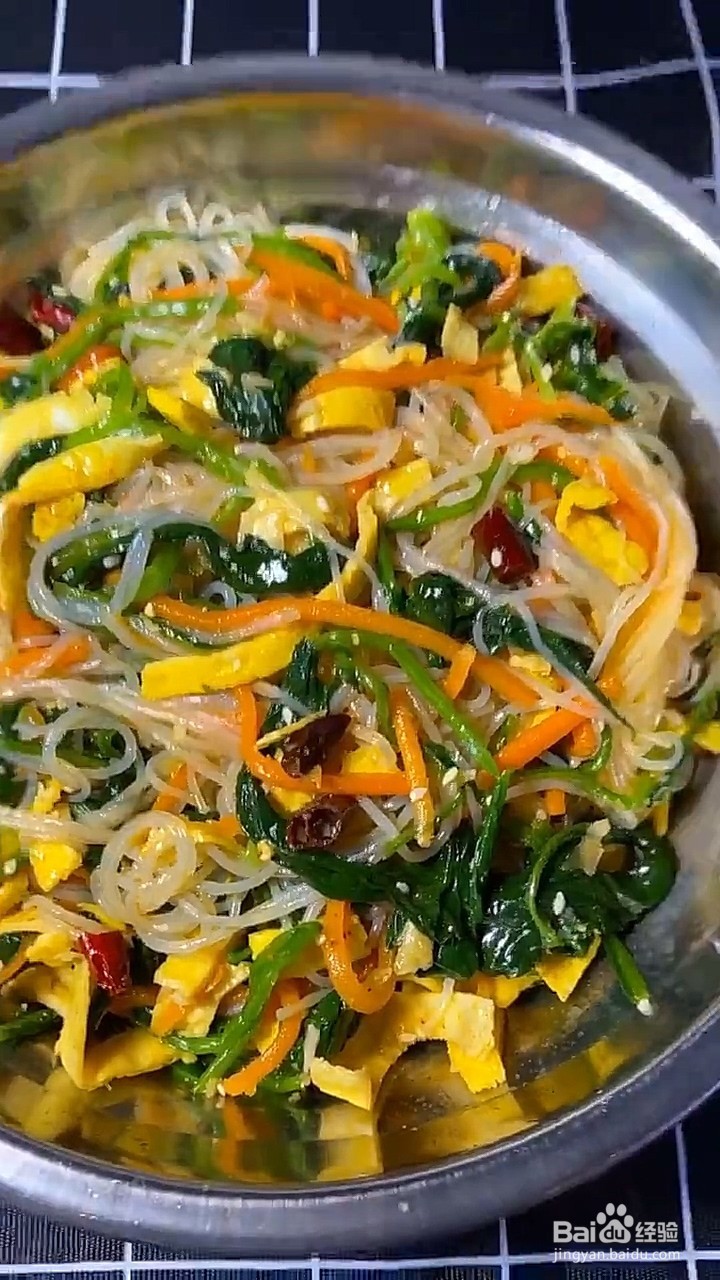 如何制作凉拌菠菜