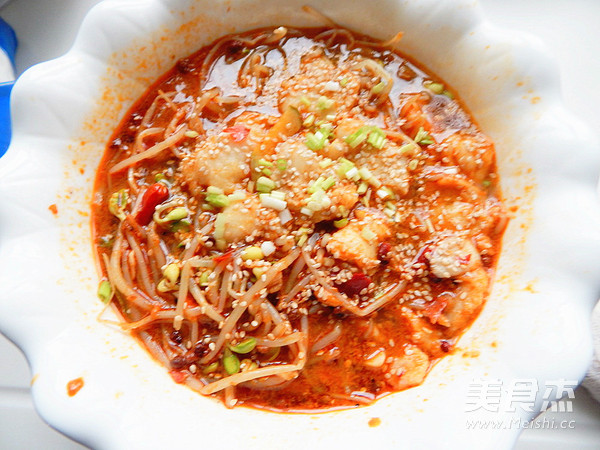 麻辣水煮鱼片