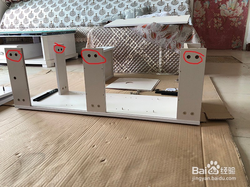吸塑小柜安装