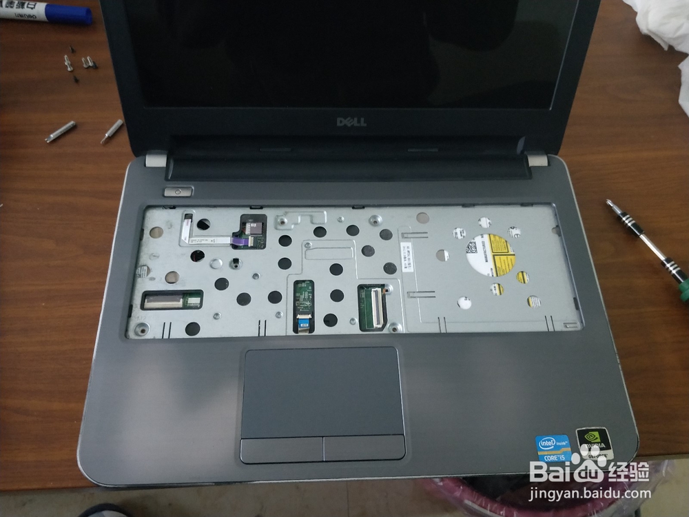 dell 灵越 5421拆机清灰教程