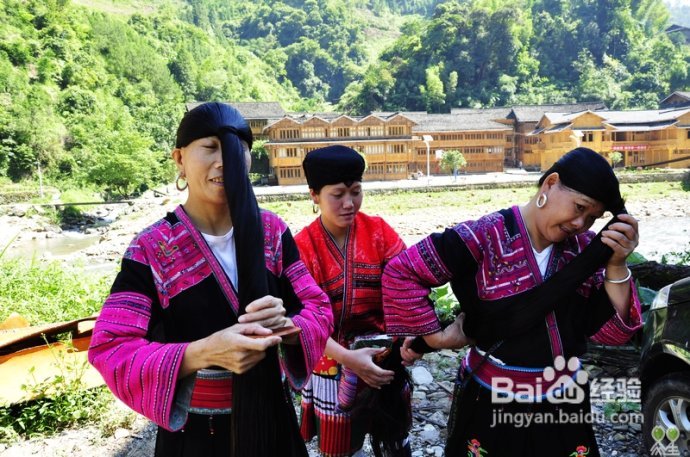 【广西】寻访天下第一长发村