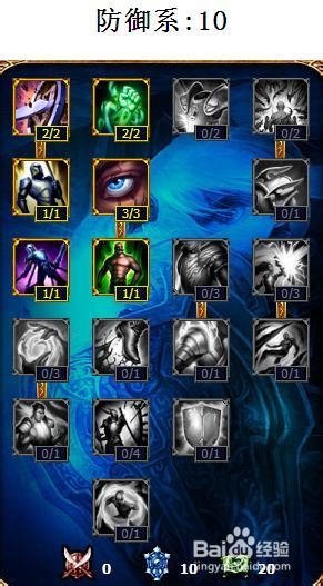 S4寒冰辅助天赋