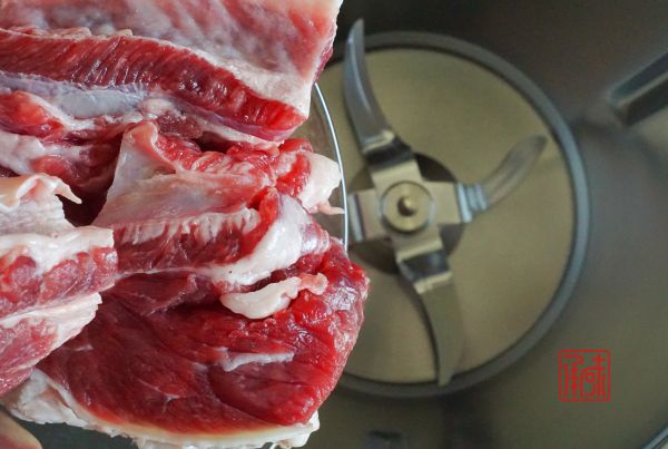 藤椒彩蔬牛肉丸