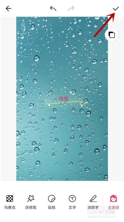 美图秀秀怎么给图片加文字