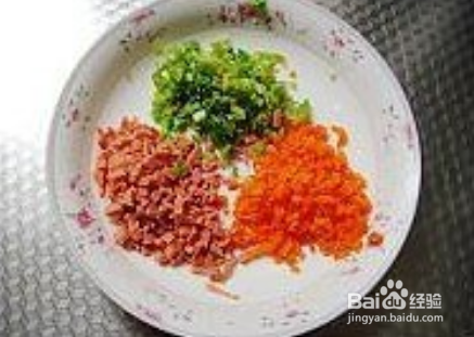 土豆火腿早餐饼