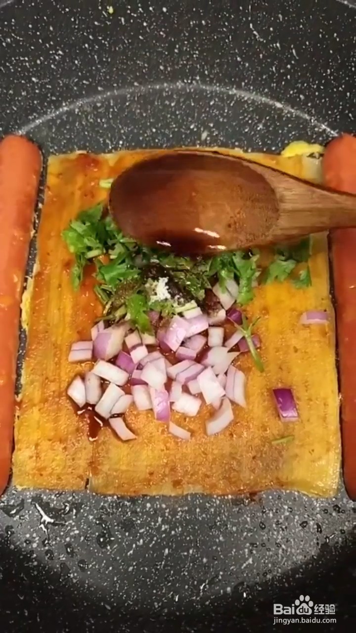 如何制作好吃的烤冷面