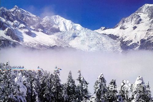 海螺沟旅游景点