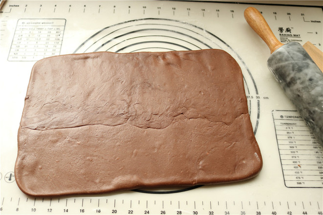 巧克力可颂的做法