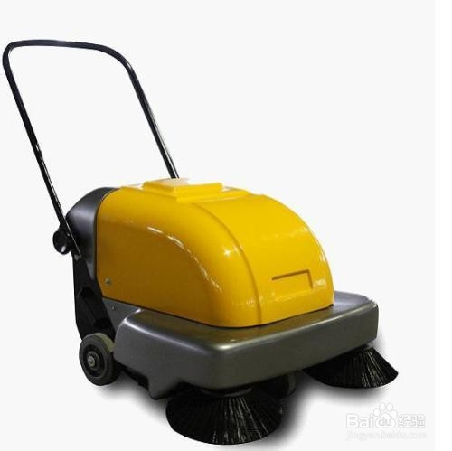 高效,清扫效率是传统人工扫帚的四至六倍,手推式电动扫地机边扫边吸