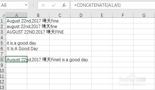 Excel一些常用文本函数的使用方法