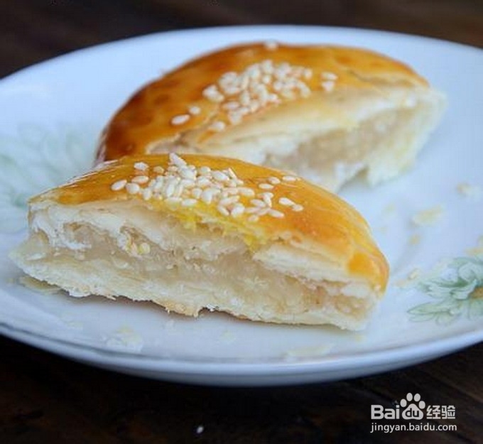 广东小吃--老婆饼