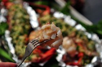 酥脆芝士焗龙虾的做法