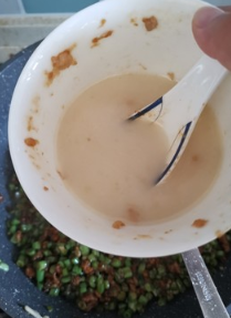 肉沫豆角怎么做