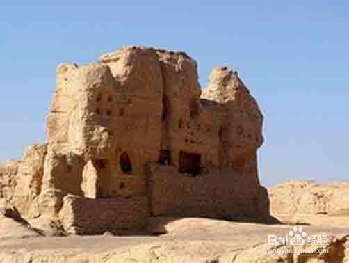 望穿千年,交河故城