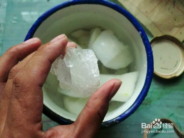 消暑利器冰糖雪梨的做法说明