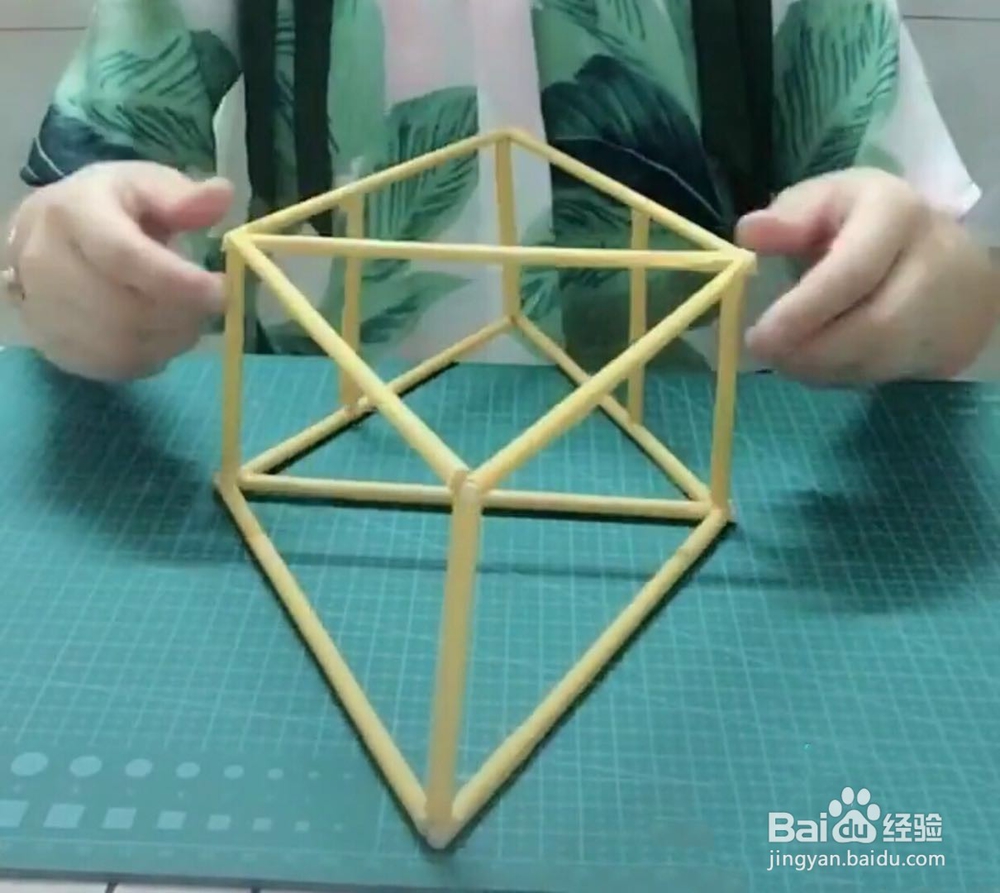 一次性筷子怎么变装饰品，做法一