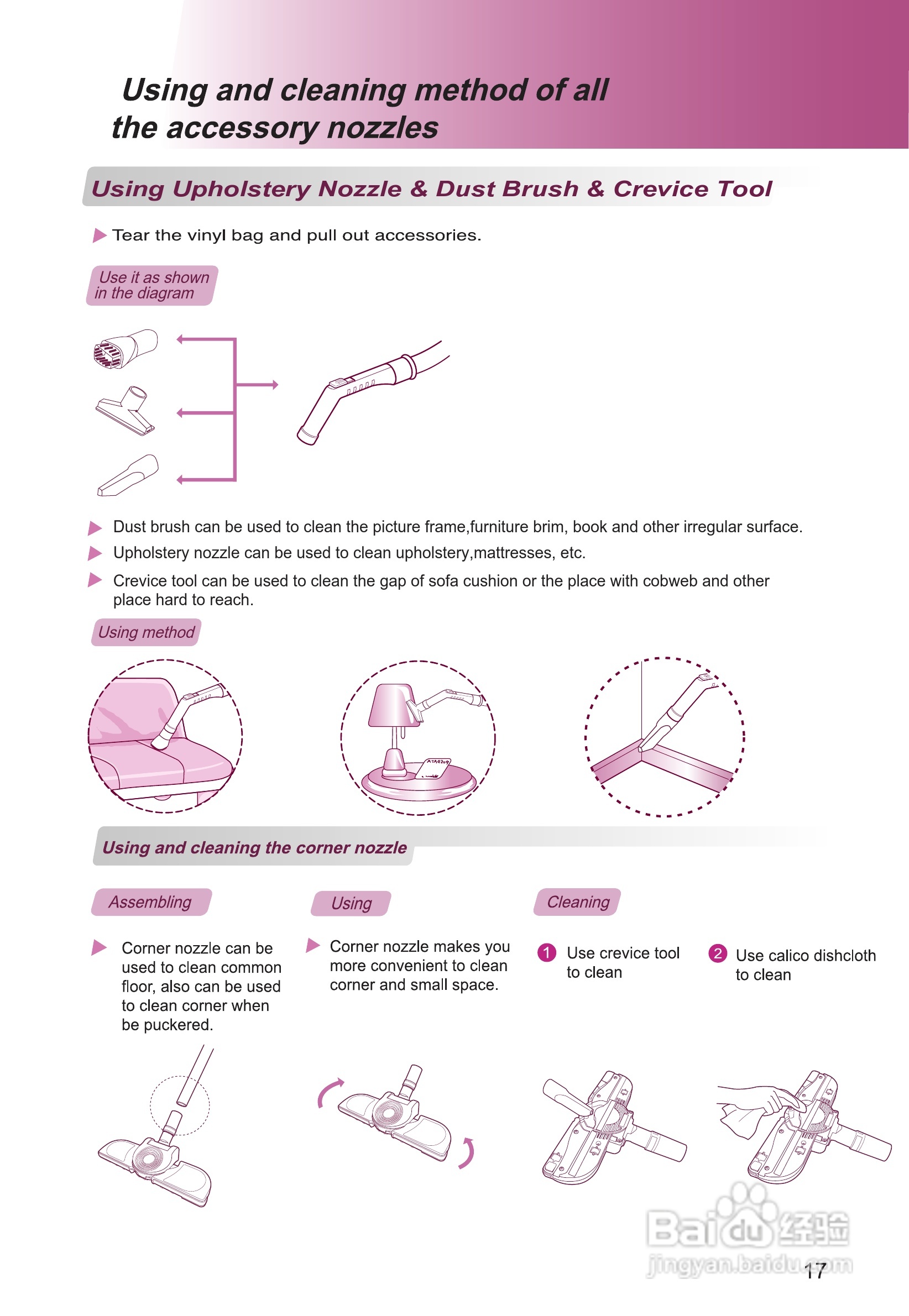 LG VVC3116GRTV吸尘器说明书:[2]