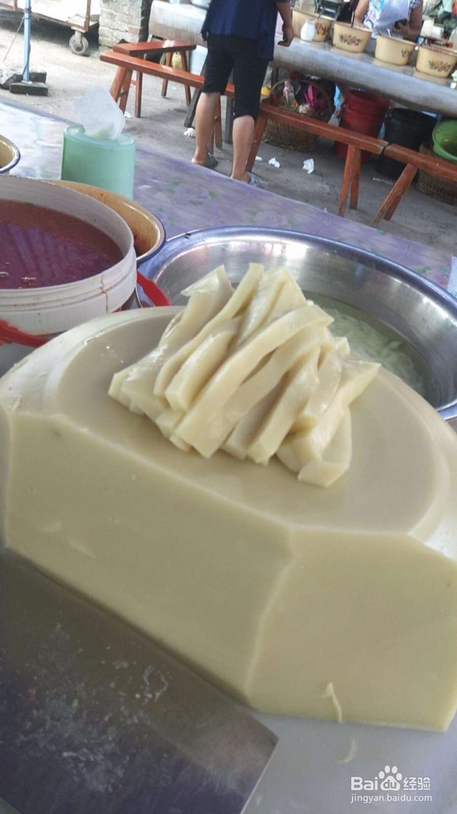贵州特色小吃--米豆腐