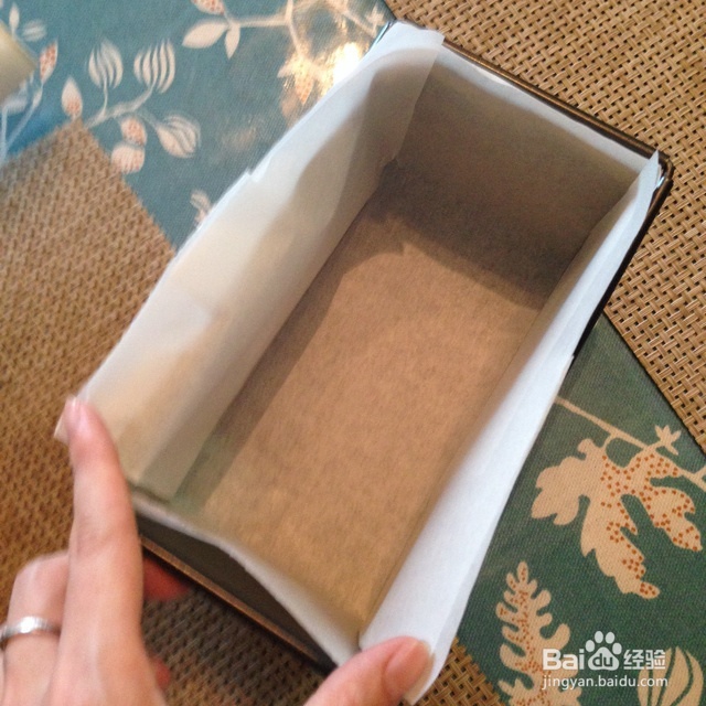 学会如何做松子抹茶磅蛋糕