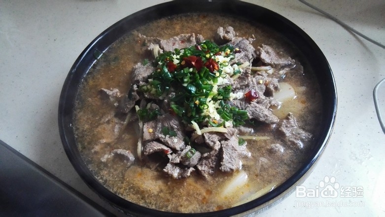 怎么做出美味爽口的水煮牛肉