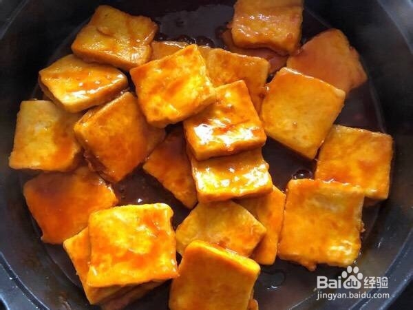 糖醋脆皮豆腐