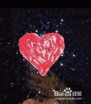 抖音镜子爱心特效如何拍摄
