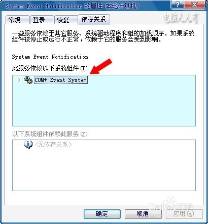 系统服务：[30]System Event Notification