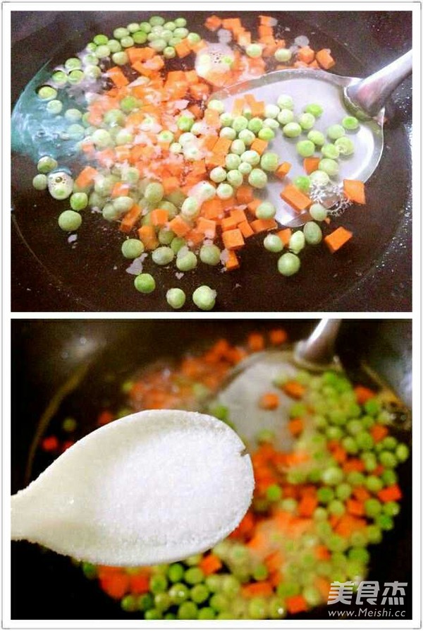 菠萝饭的家常做法