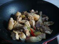 美食制作:台湾三杯鸡