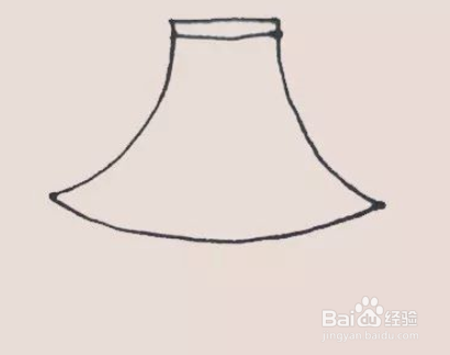 小巧精致的台灯的画法